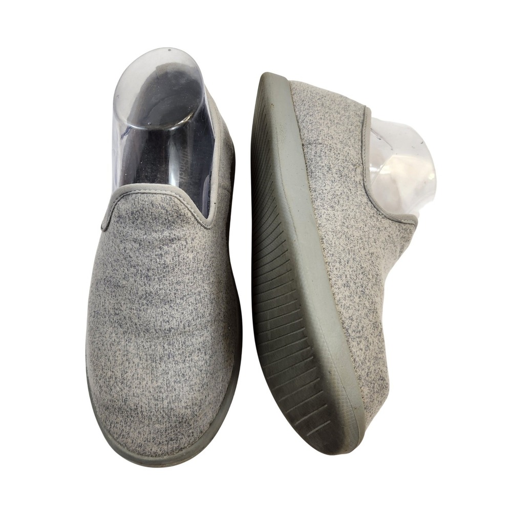 Allbirds Wool Runners Sneakers Shoes Women's Size 7 Grey Slip On Comfort Flats